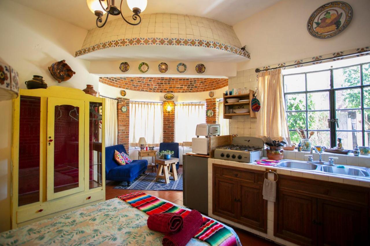 Majikal B&B - China Poblana Чолула Екстериор снимка
