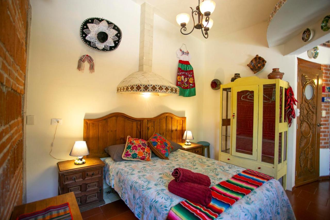 Majikal B&B - China Poblana Чолула Екстериор снимка